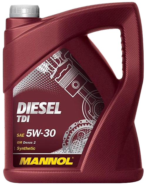Моторное масло Mannol DIESEL TDI 5W-30, 5л